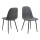 Étkezőszék KAIA 1 db söt. szürke