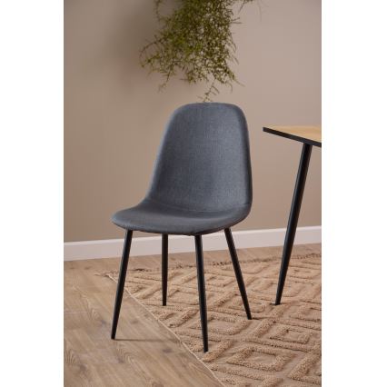 Étkezőszék KAIA 1 db söt. szürke