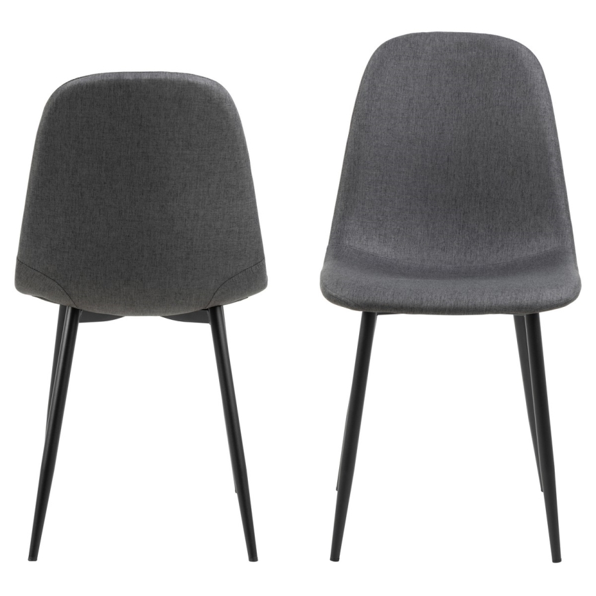 Étkezőszék KAIA 1 db söt. szürke