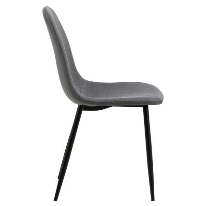 Étkezőszék KAIA 1 db söt. szürke