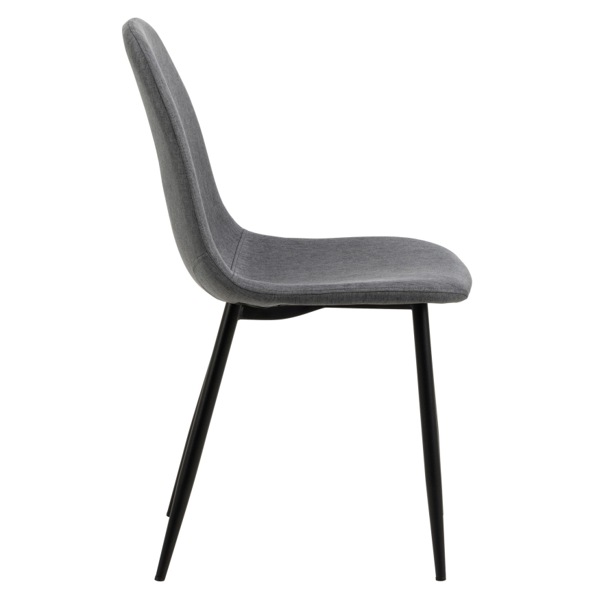 Étkezőszék KAIA 1 db söt. szürke