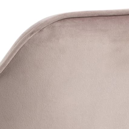 Étkezőszék karfákkal AYLIN 1 db rózsaszín