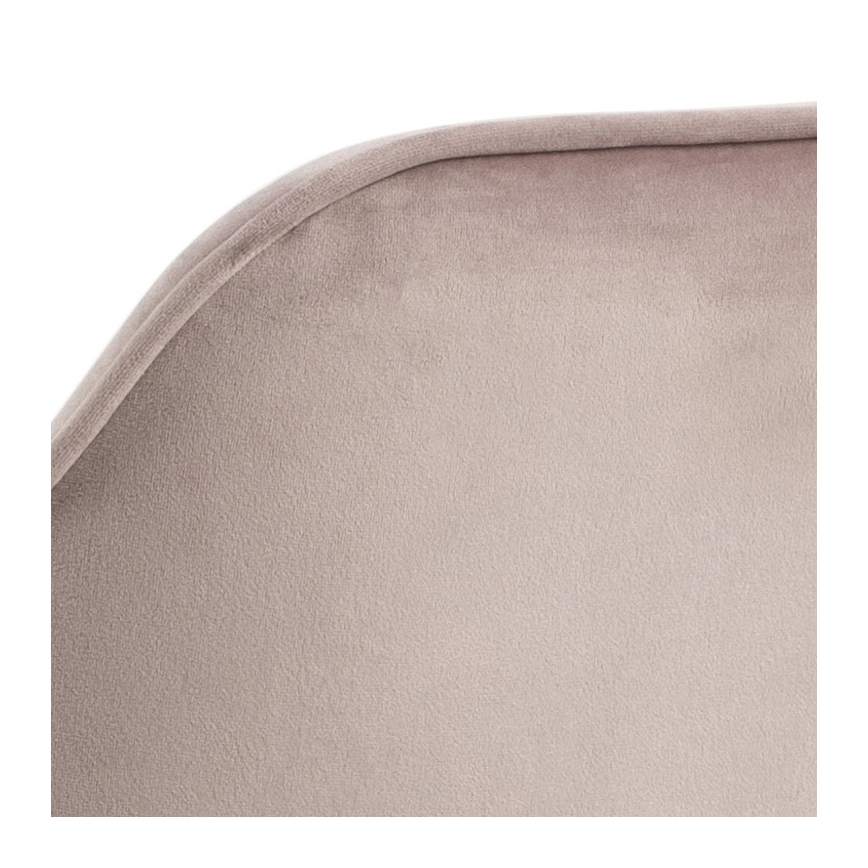 Étkezőszék karfákkal AYLIN 1 db rózsaszín