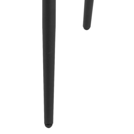 Étkezőszék karfákkal AYLIN 1 db söt. szürke