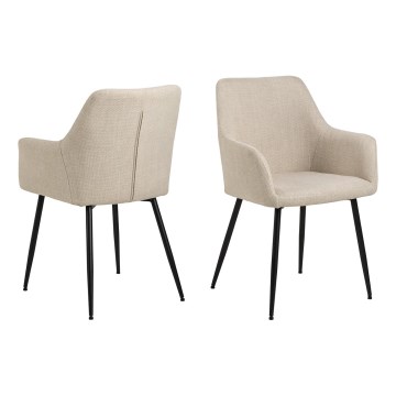 Étkezőszék karfával TANYA 1 db bézs