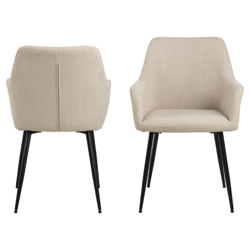 Étkezőszék karfával TANYA 1 db bézs