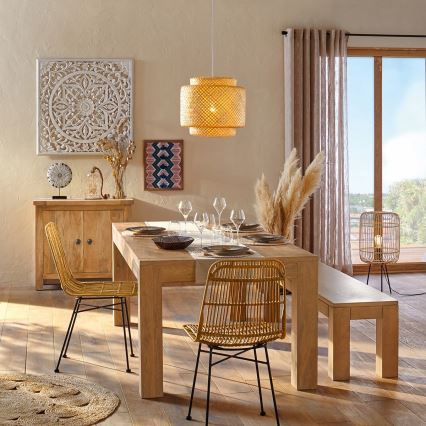 Étkezőszék KUBU rattan