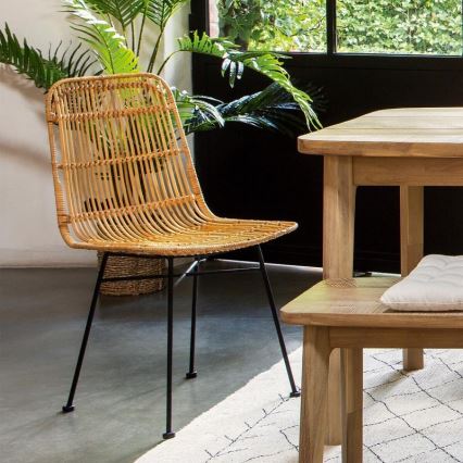 Étkezőszék KUBU rattan