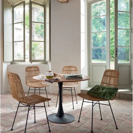 Étkezőszék KUBU rattan