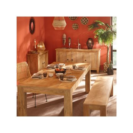 Étkezőszék KUBU rattan