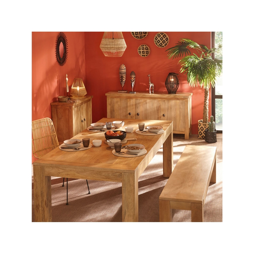 Étkezőszék KUBU rattan