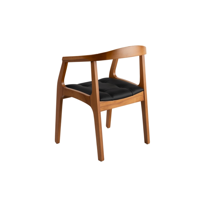 Étkezőszék MIRA 75x54 cm tölgy/fekete