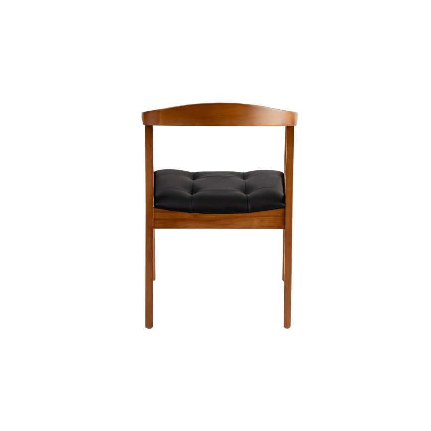 Étkezőszék MIRA 75x54 cm tölgy/fekete