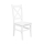 Étkezőszék NATE fehér