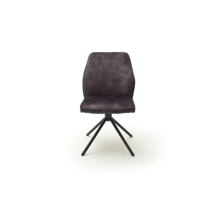 Étkezőszék NEXORO, 1 db, antracitszürke