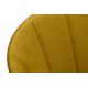 Étkezőszék RIFO 86x48 cm sárga/bükkfa