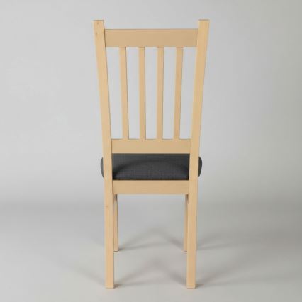 Étkezőszék SIMON bükk/sötétszürke