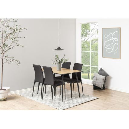 Étkezőszék Sorin 1 db szürke