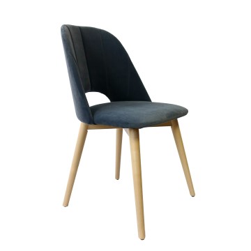 Étkezőszék THEO sötétszürke