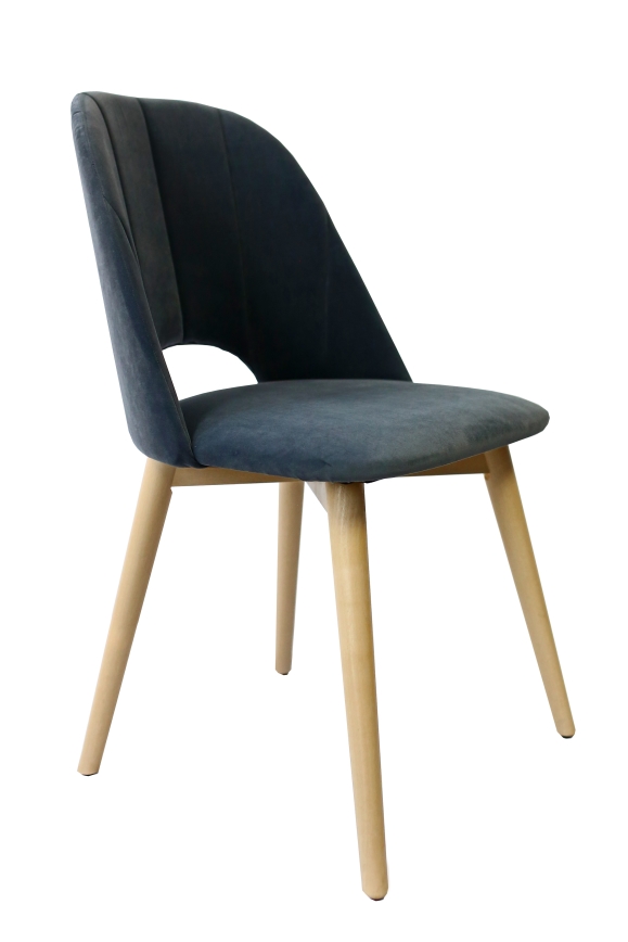 Étkezőszék THEO sötétszürke