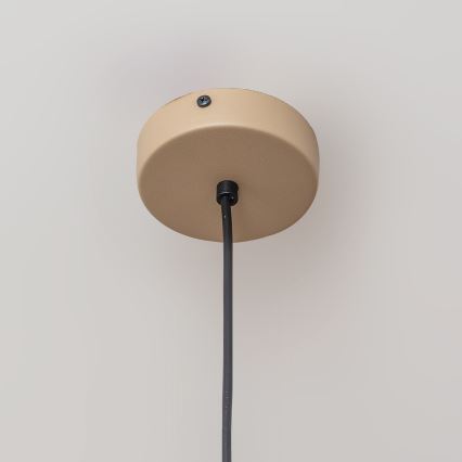 ETNA II kábeles függeszték 1xE27/15W/230V, átm. 25 cm, bézs