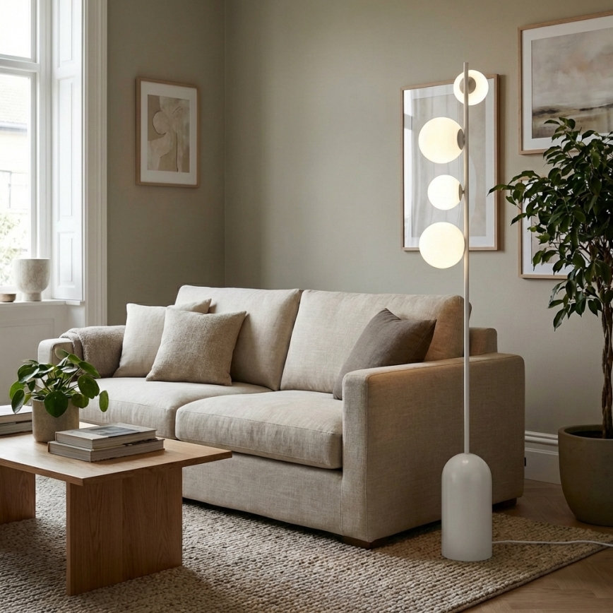 ETNO állólámpa 4xG9/8W/230V fehér