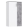 ETON cipős szekrény, fehér/szürke betonhatású
