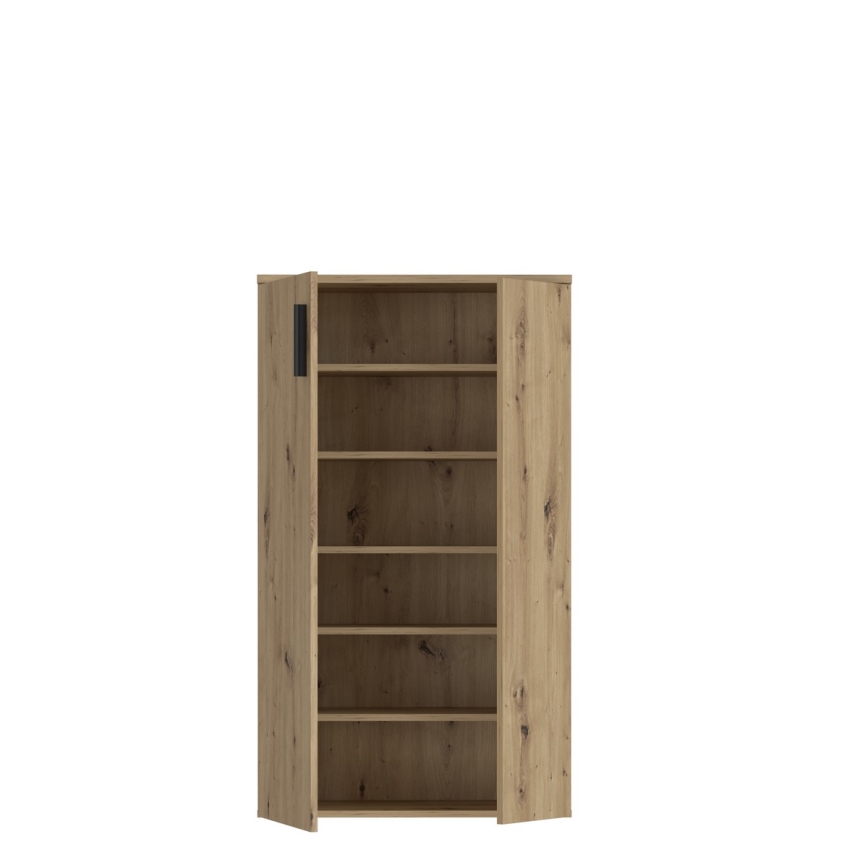 ETON cipőtároló Artisan tölgy