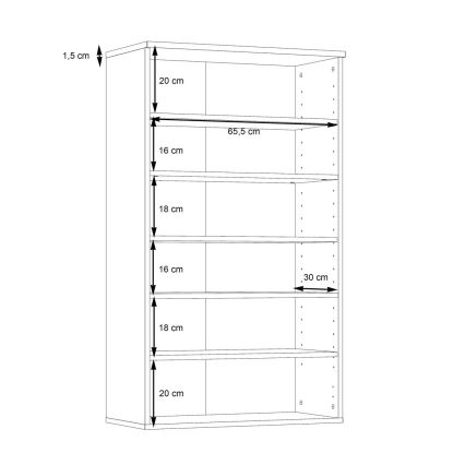 ETON cipőtartó barna/antracit