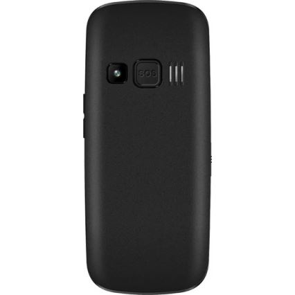 Evolveo - EasyPhone EG 2G mobiltelefon időseknek fekete