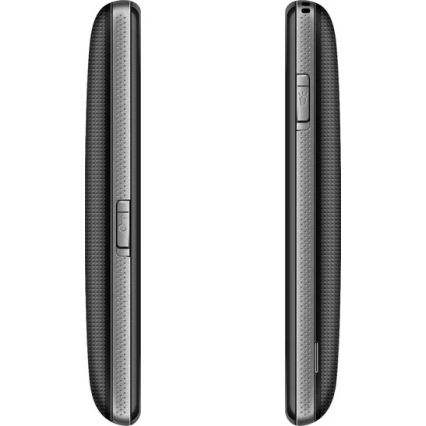 Evolveo - EasyPhone, fekete, időseknek szánt mobiltelefon