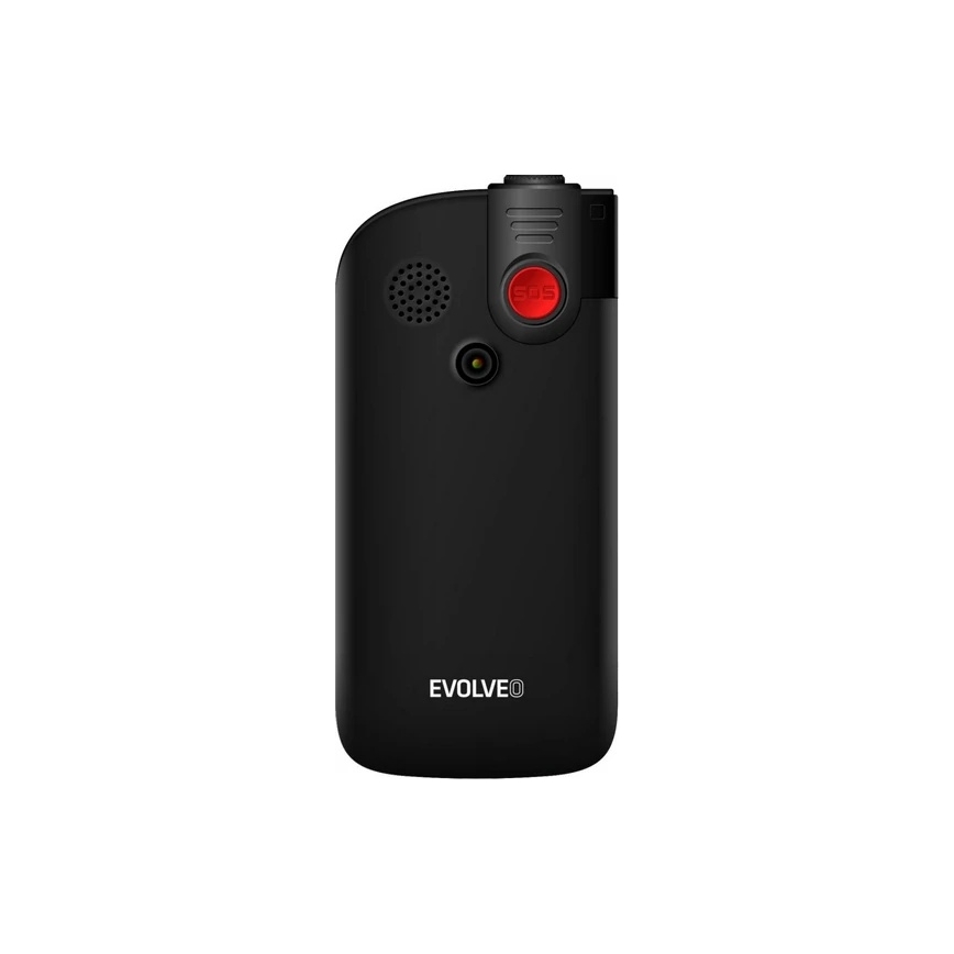 Evolveo - EasyPhone FL, mobiltelefon időseknek, fekete