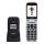 Evolveo - EasyPhone FS kihajtható mobiltelefon időseknek 2.8