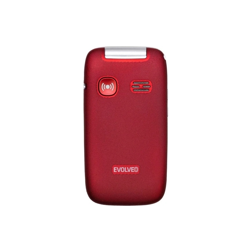 Evolveo - EasyPhone FS kihajtható mobiltelefon időseknek 2.8 piros