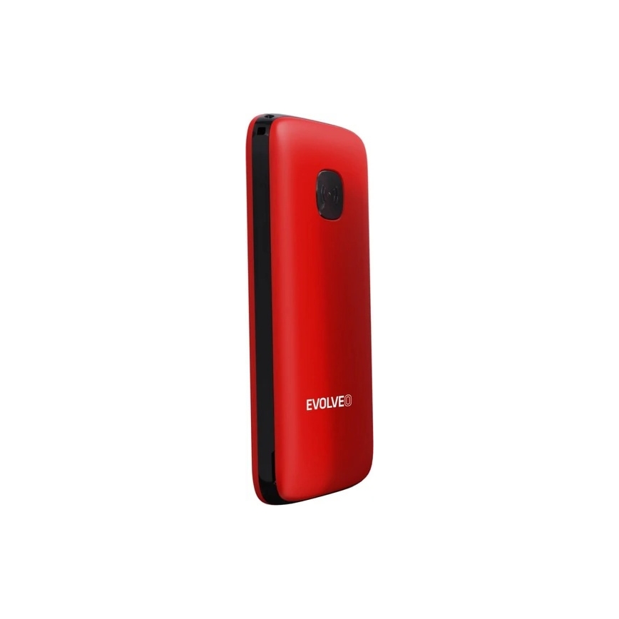 Evolveo - EasyPhone ID, időseknek készült mobiltelefon, piros