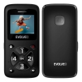 Evolveo - EasyPhone ID mobiltelefon időseknek, fekete