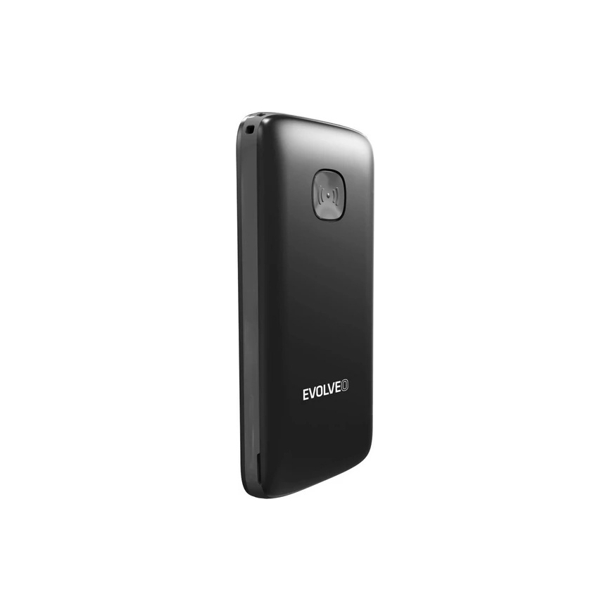 Evolveo - EasyPhone ID mobiltelefon időseknek, fekete