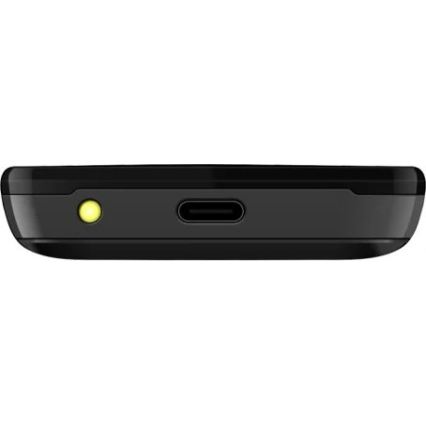Evolveo - EasyPhone ID mobiltelefon időseknek, fekete