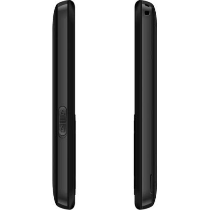 Evolveo - EasyPhone ID mobiltelefon időseknek, fekete