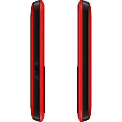 Evolveo - EasyPhone ID mobiltelefon időseknek, piros