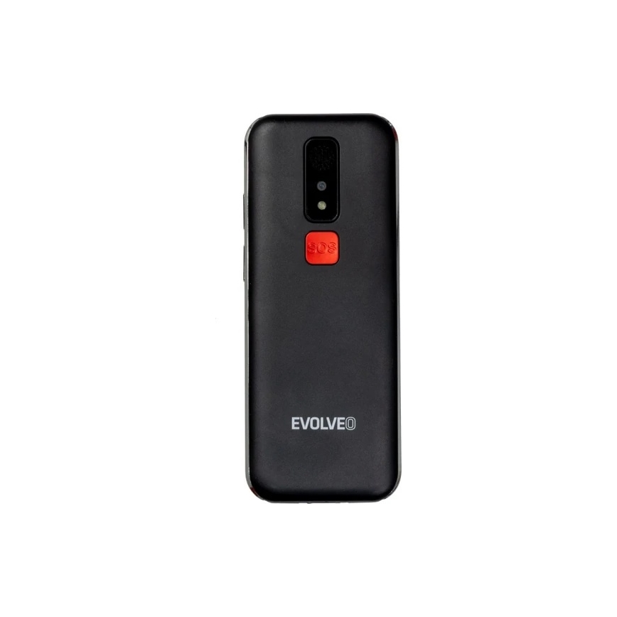 Evolveo - EasyPhone LT, 4G mobiltelefon időseknek, fekete