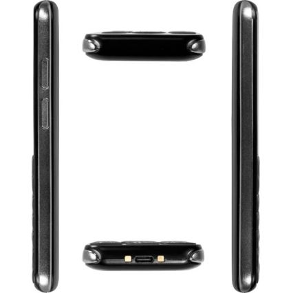 Evolveo - EasyPhone LT, 4G mobiltelefon időseknek, fekete