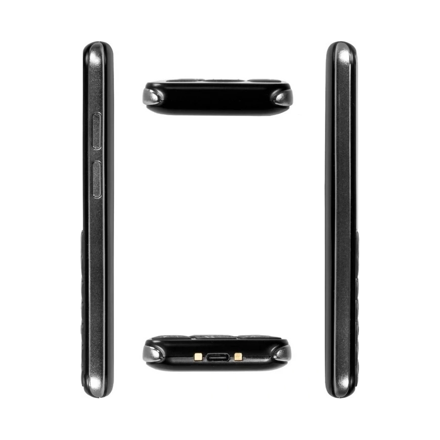 Evolveo - EasyPhone LT, 4G mobiltelefon időseknek, fekete