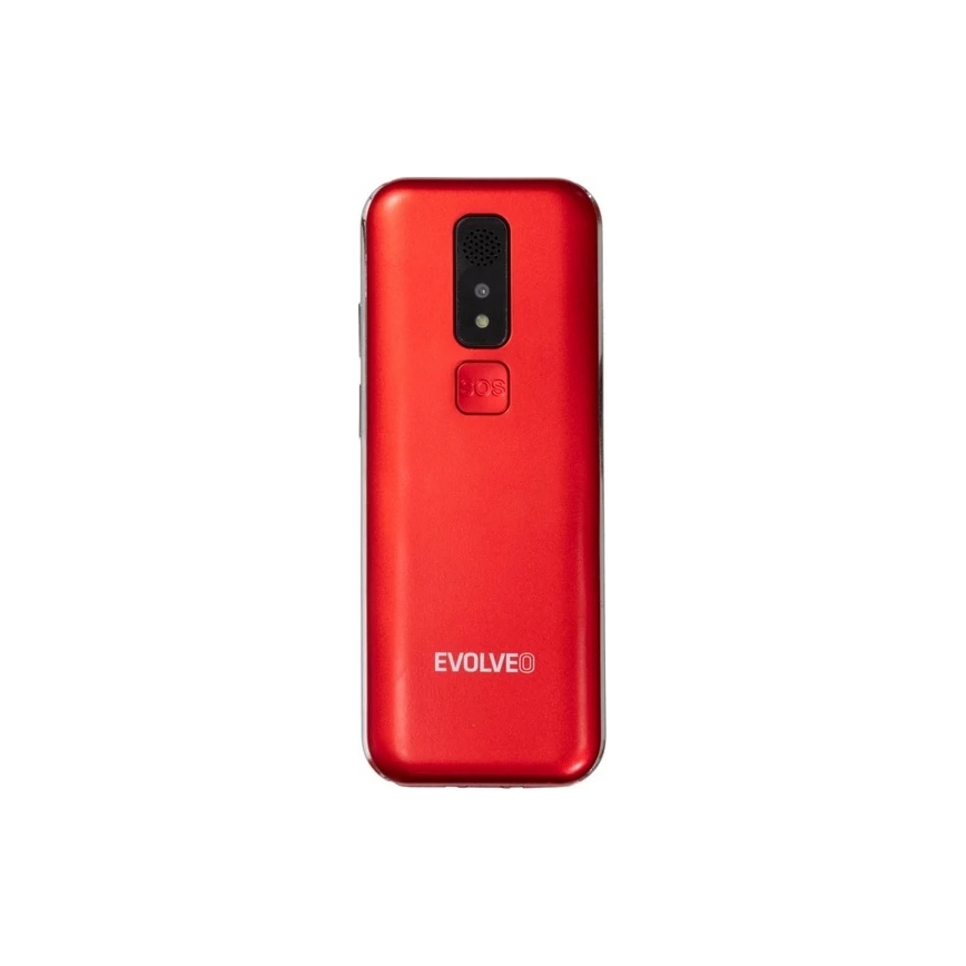 Evolveo - EasyPhone LT, 4G mobiltelefon időseknek, piros