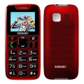 Evolveo - EasyPhone mobiltelefon időseknek piros