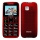 Evolveo - EasyPhone mobiltelefon időseknek piros