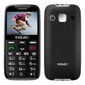 Evolveo - EasyPhone XR 4G mobiltelefon időseknek, fekete