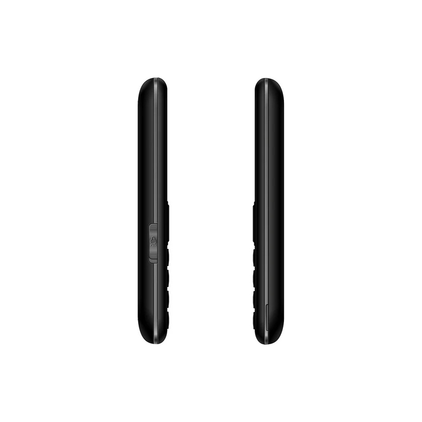 Evolveo - EasyPhone XS, időseknek szánt mobiltelefon, fekete