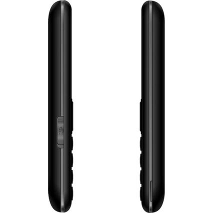 Evolveo - EasyPhone XS mobiltelefon időseknek, fekete