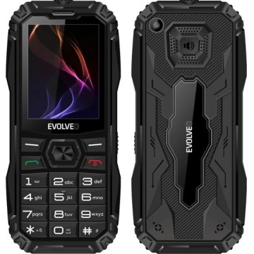 Evolveo - MaxPhone A1, gombos Dual SIM telefon, fekete